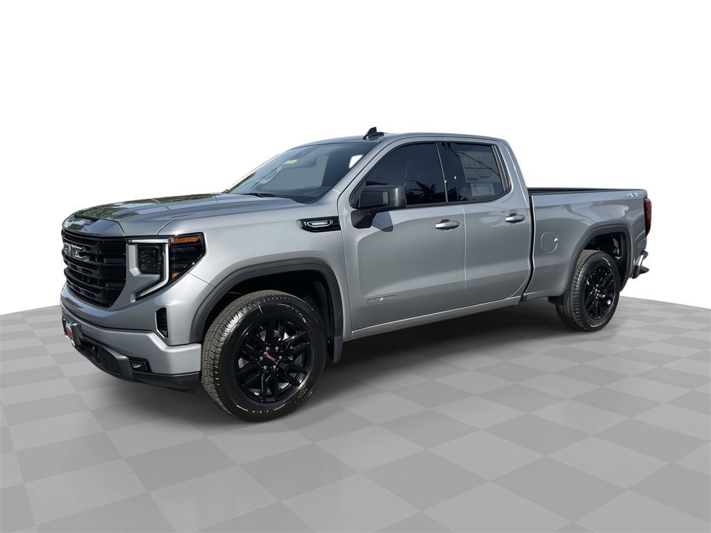 New 2025 GMC Sierra 1500 Elevation