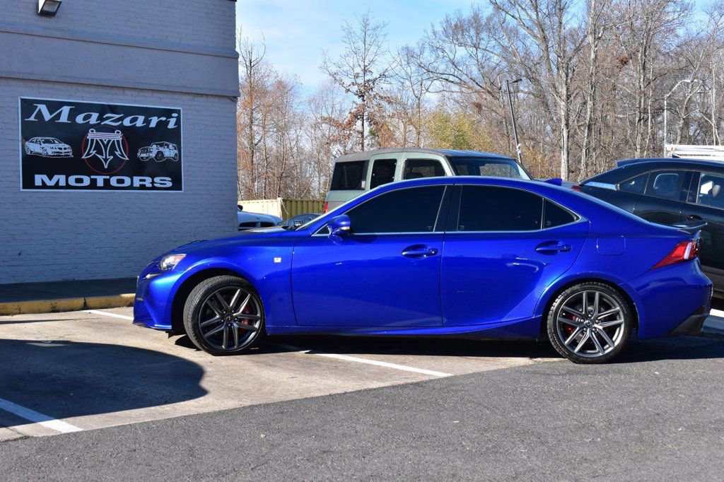 Used 2016 Lexus IS 200t 4dr Sedan w/ F Sport Package image 3