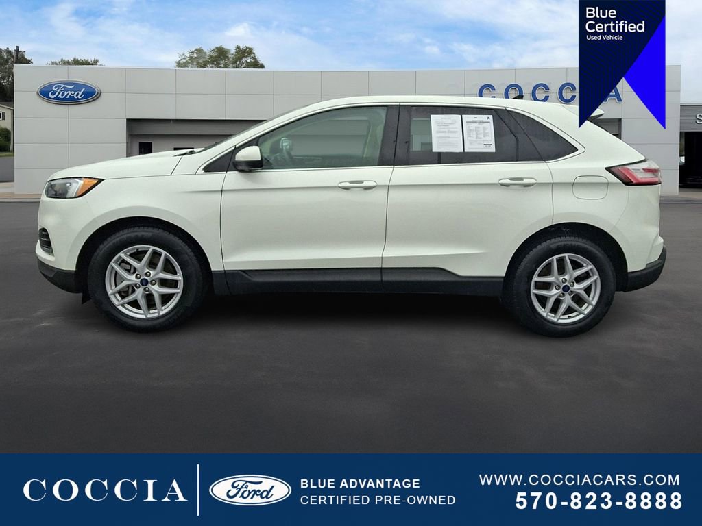 Certified 2022 Ford Edge SEL w/ Convenience Package image 7