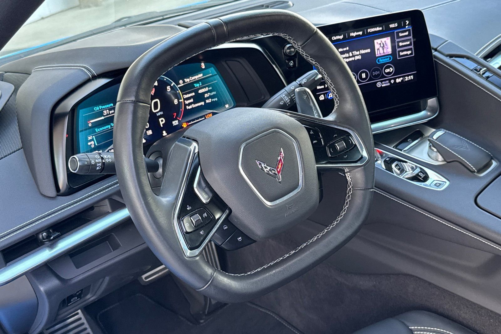 Used 2023 Chevrolet Corvette Stingray Coupe w/ Engine Appearance Package image 13