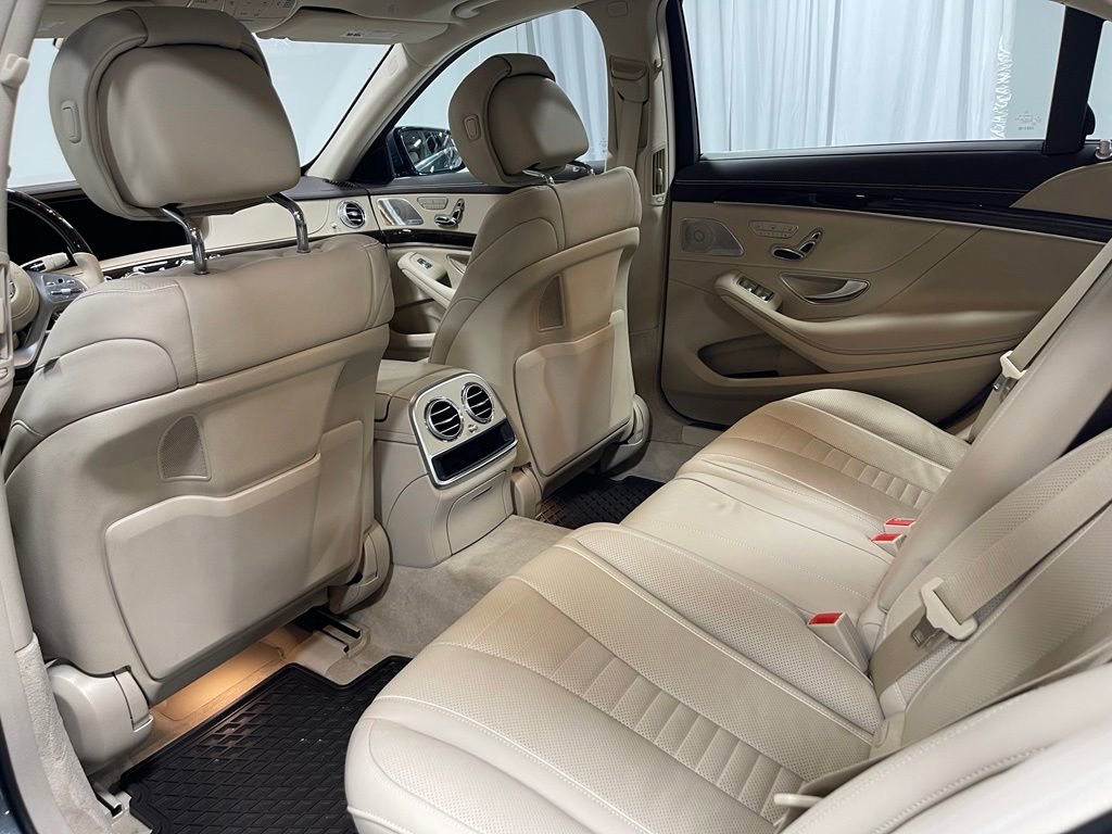 Certified 2020 Mercedes-Benz S 560 4MATIC Sedan image 26