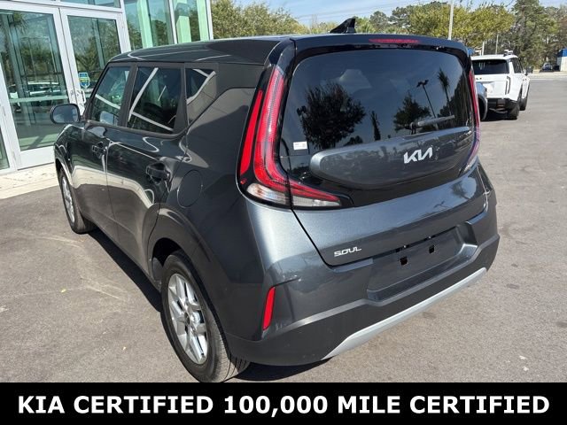 Certified 2025 Kia Soul LX image 7