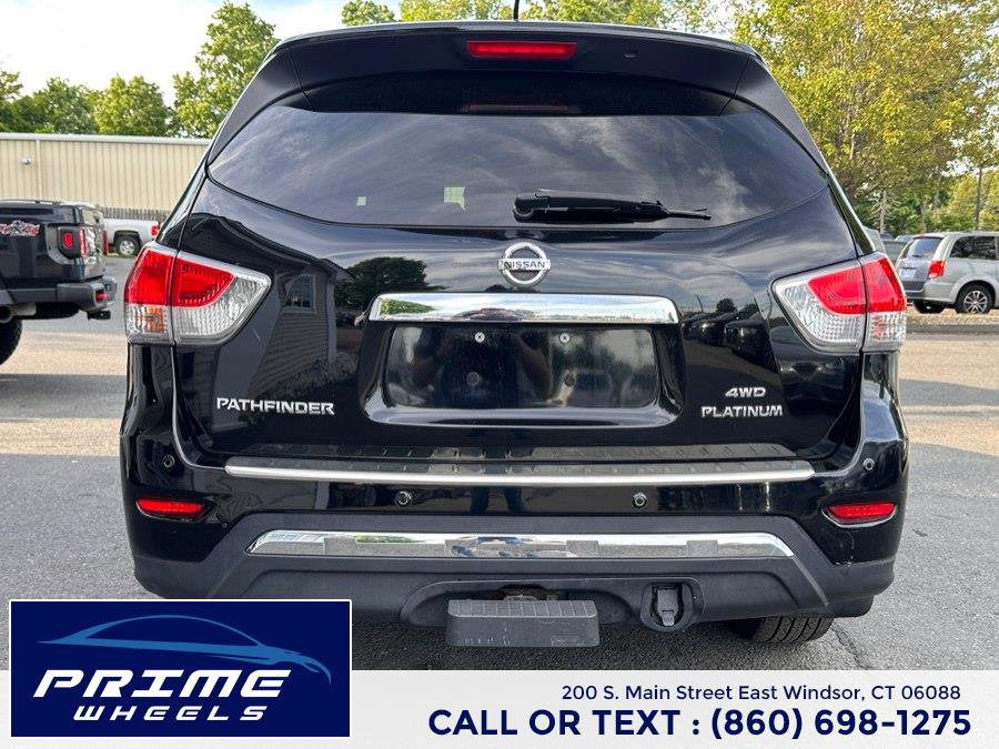 Used 2014 Nissan Pathfinder Platinum w/ Platinum Premium Package AWD/4WD image 5