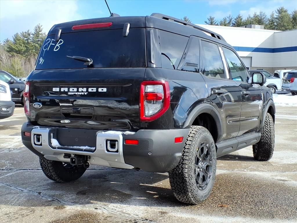 New 2025 Ford Bronco Sport Outer Banks w/ Sasquatch Outer Banks Package AWD/4WD image 5