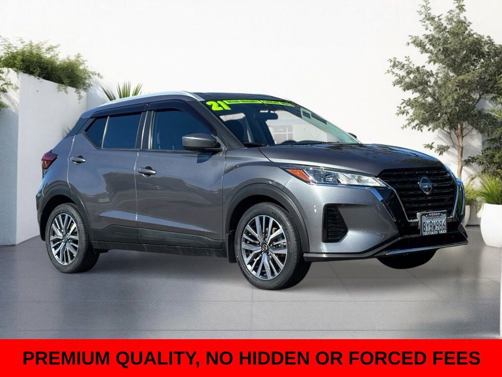 Used 2021 Nissan Kicks SV