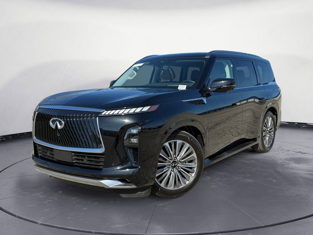 Certified 2025 INFINITI QX80 Sensory image 15