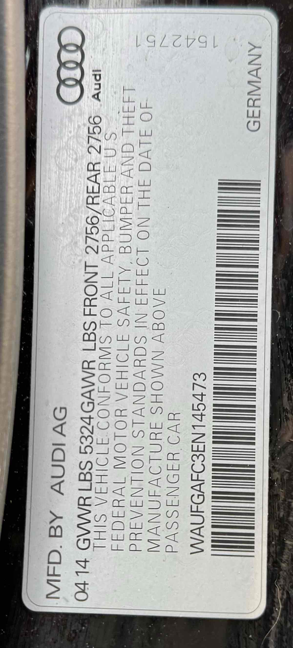 Used 2014 Audi A6 3.0T Premium Plus image 30