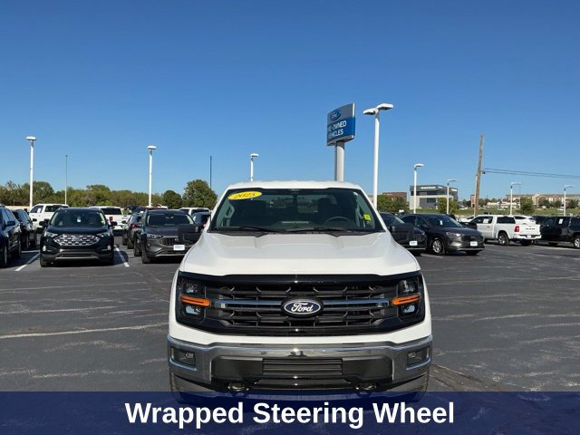 Used 2025 Ford F150 XLT w/ Equipment Group 301A Standard AWD/4WD image 12