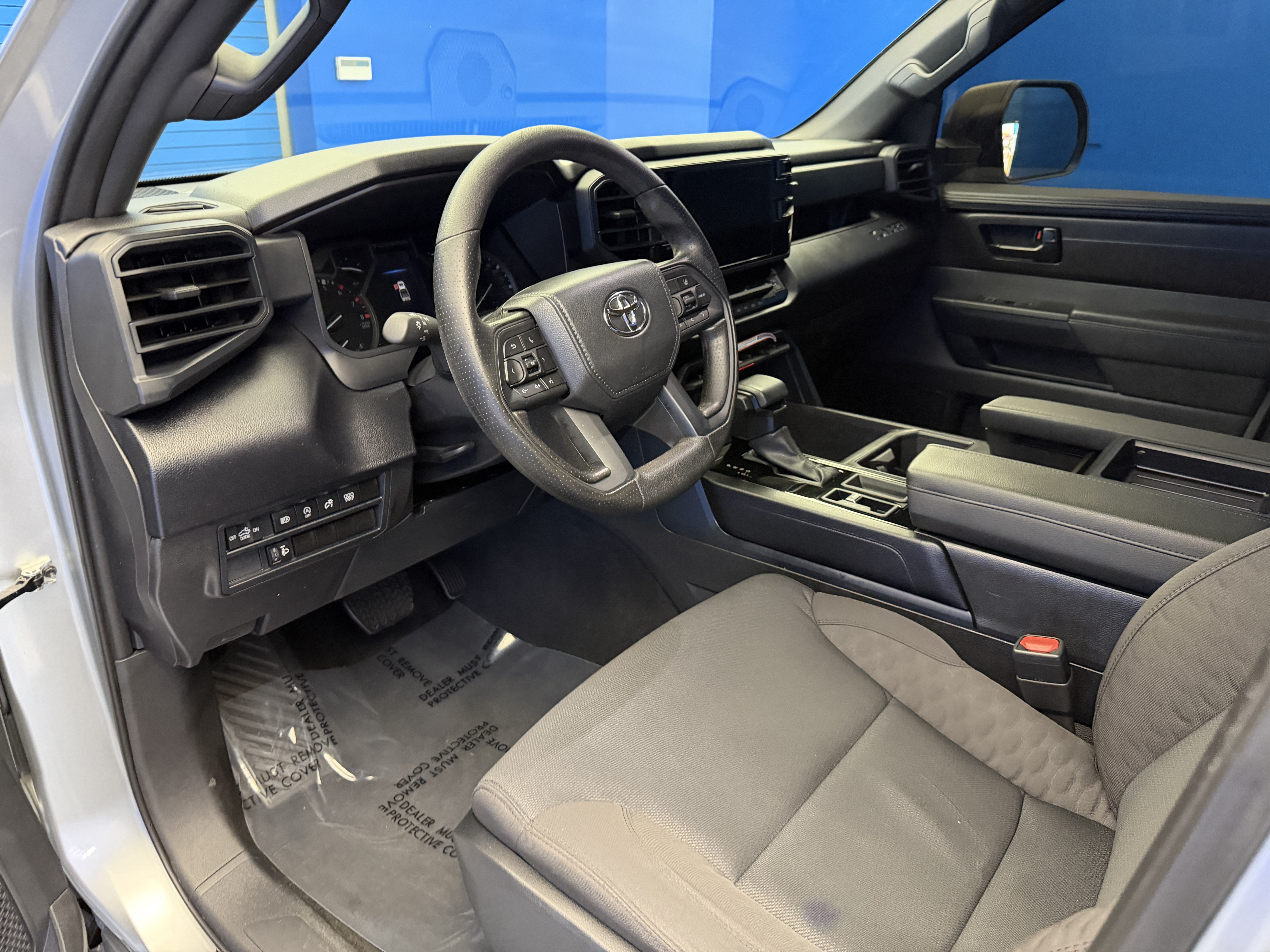 Used 2025 Toyota Tundra SR w/ SR Tow Package AWD/4WD image 11