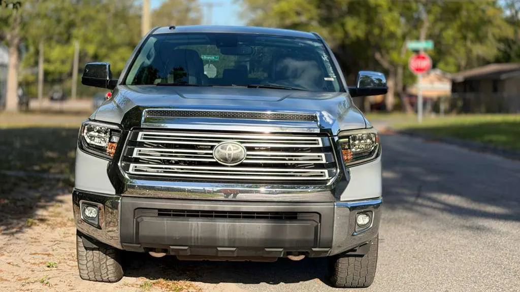 Used 2018 Toyota Tundra Limited w/ TRD Off Road Package AWD/4WD image 4