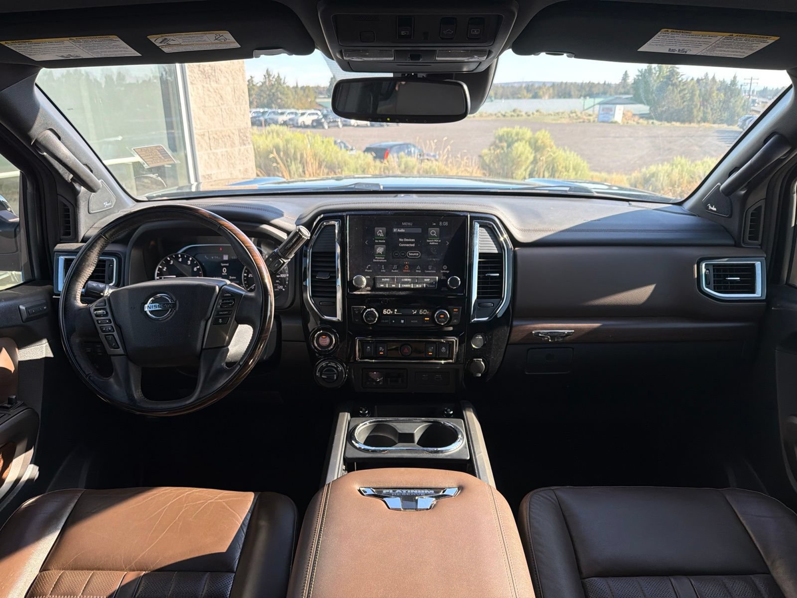 Used 2020 Nissan Titan Platinum Reserve w/ Moonroof Package AWD/4WD image 10