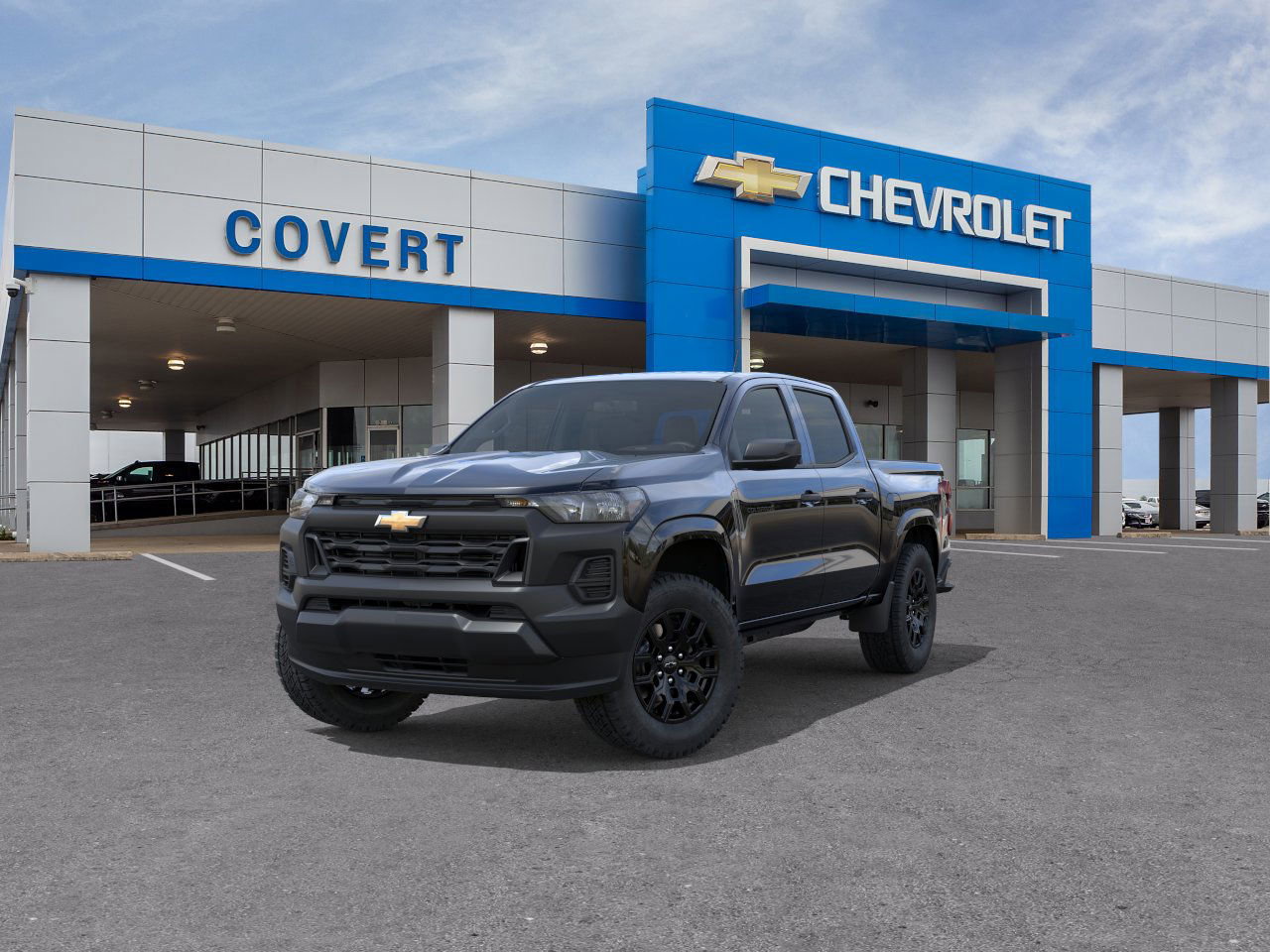 New 2026 Chevrolet Colorado W/T w/ WT Custom Package image 7