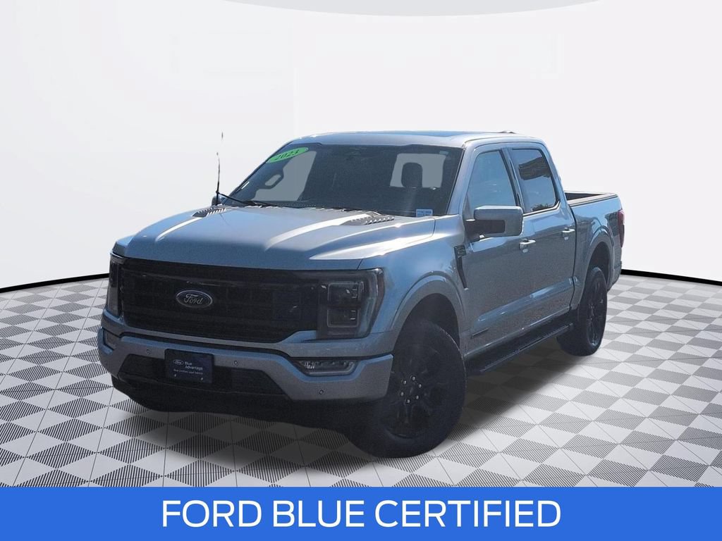 Certified 2023 Ford F150 Lariat w/ Equipment Group 502A High AWD/4WD image 1
