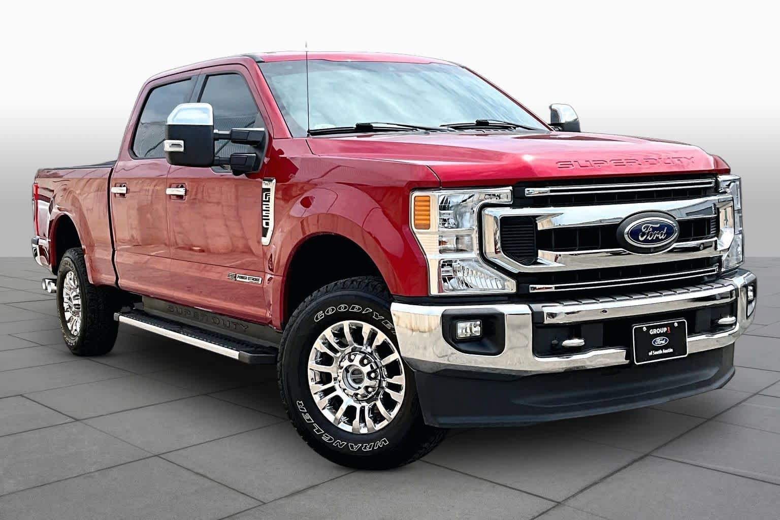 Used 2020 Ford F250 XLT w/ XLT Premium Package AWD/4WD image 3