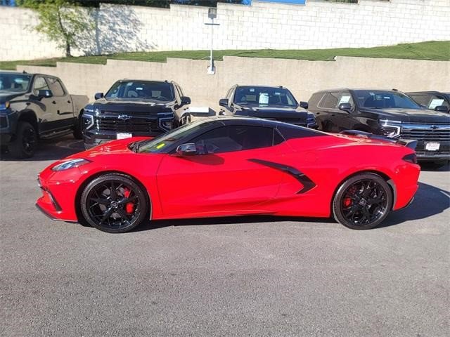 Certified 2022 Chevrolet Corvette Stingray Preferred Conv w/ Z51 Performance Package image 7