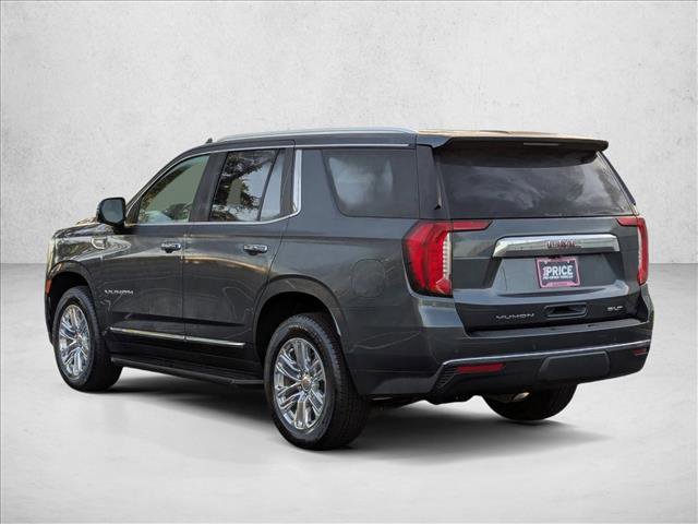 Used 2021 GMC Yukon SLT w/ SLT Luxury Plus Package AWD/4WD image 8