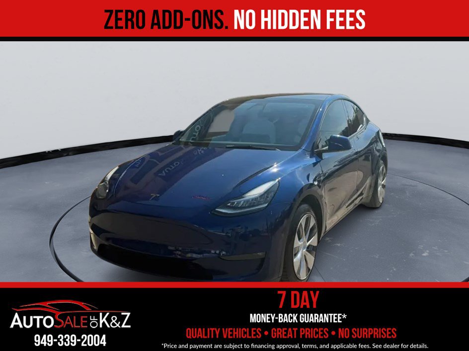 Used 2021 Tesla Model Y Long Range AWD/4WD image 3