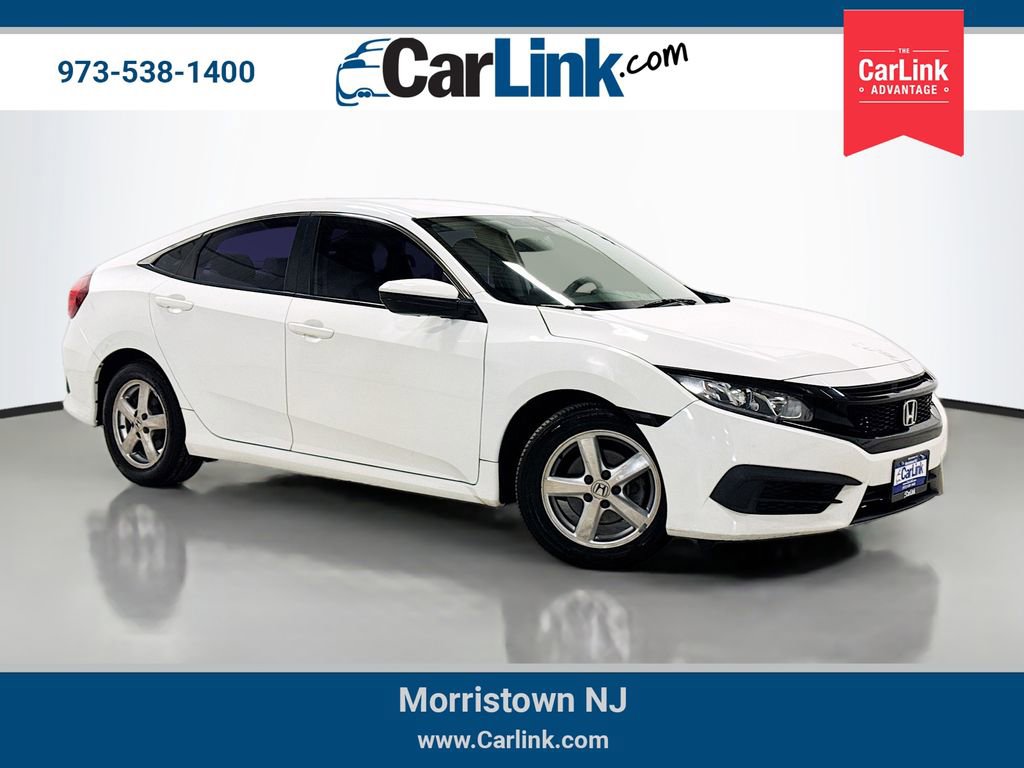 Used 2017 Honda Civic LX