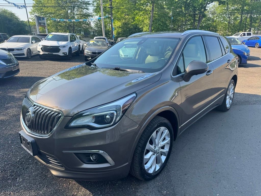 Used 2017 Buick Envision Premium w/ Driver Confidence Package