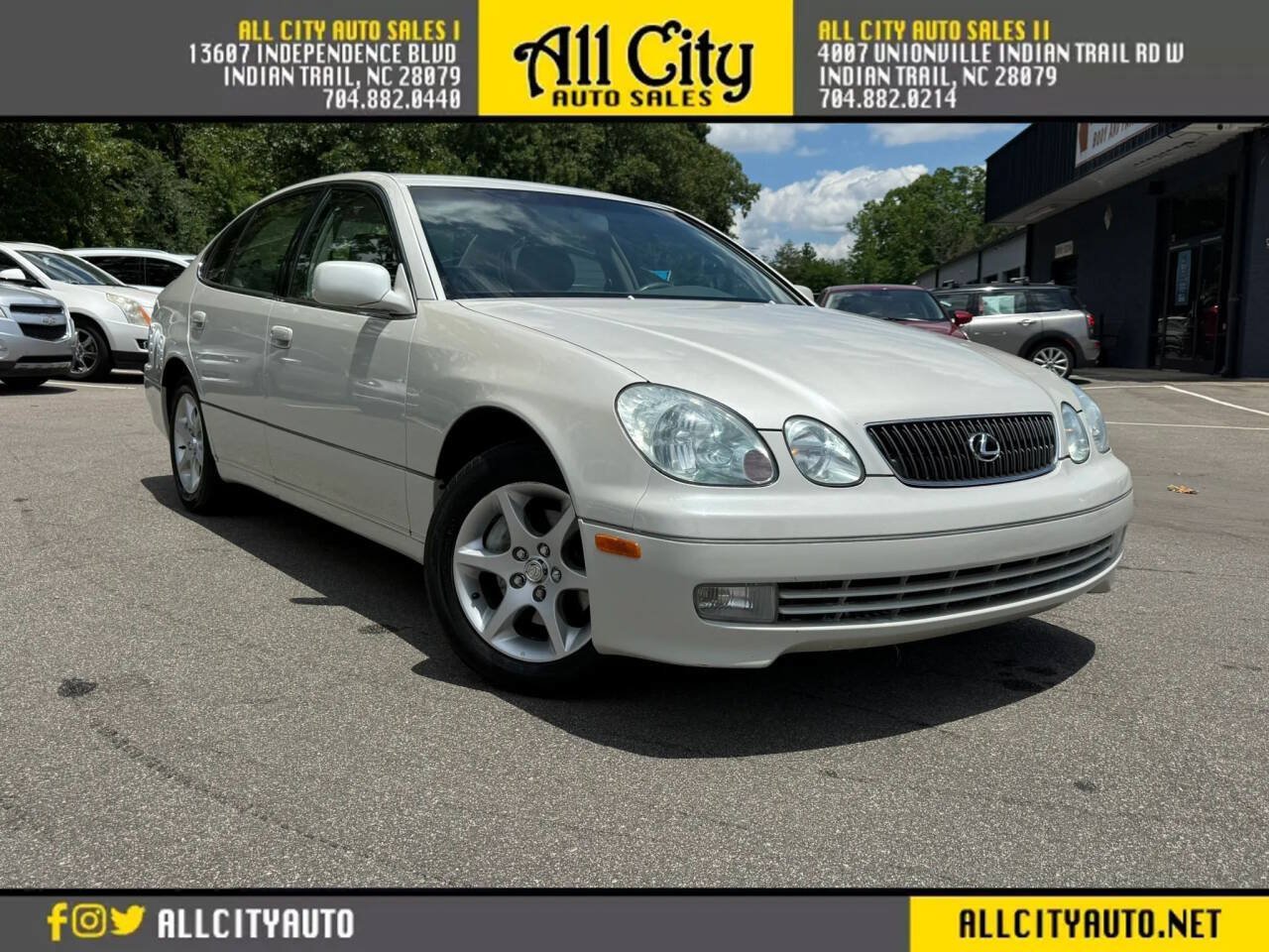 Used 2003 Lexus GS 300