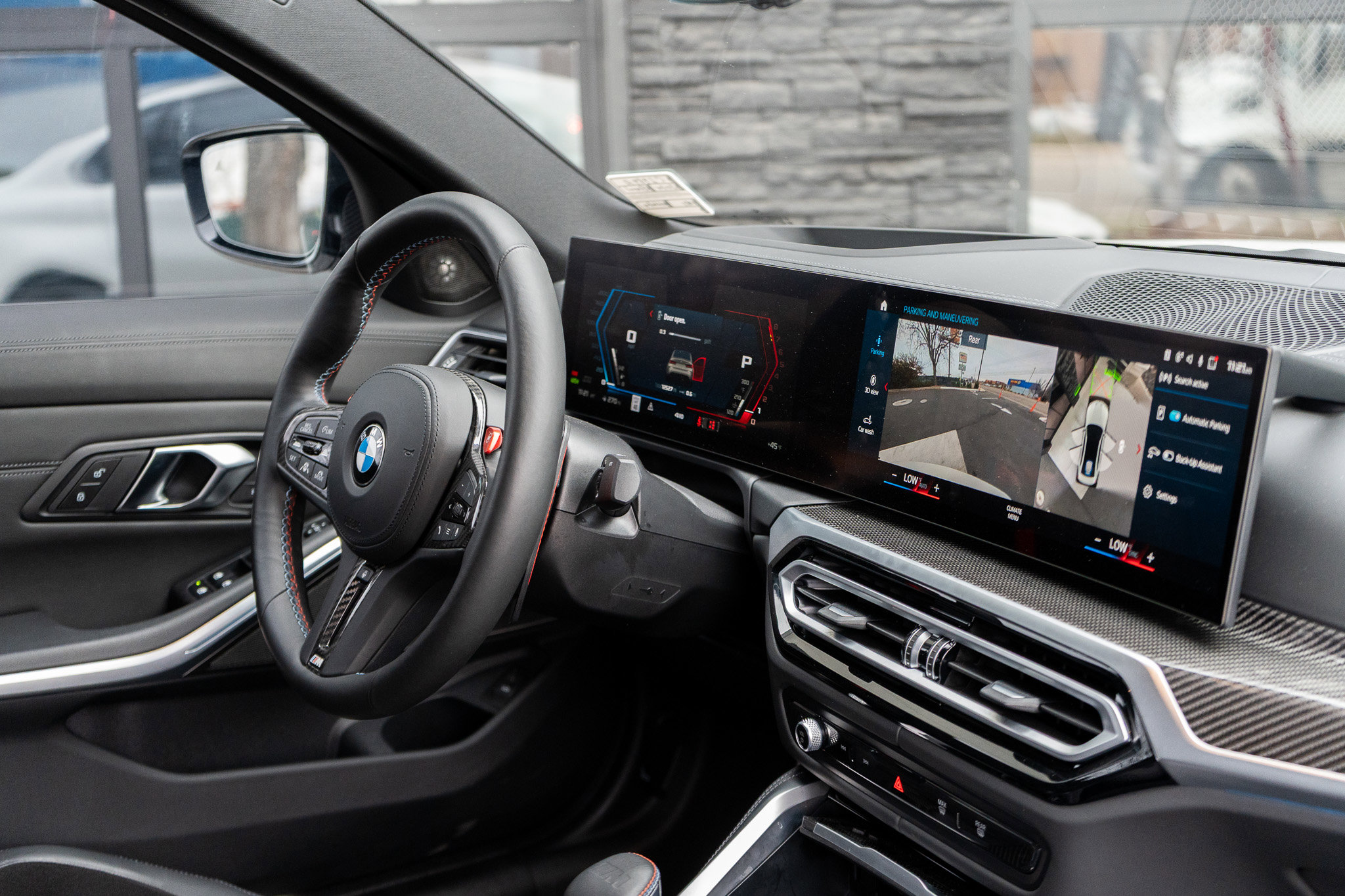 Used 2024 BMW M3 Competition w/ M Carbon Exterior Package image 47