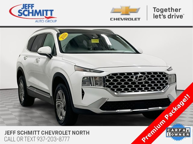 Used 2022 Hyundai Santa Fe SEL w/ Convenience + Premium Package