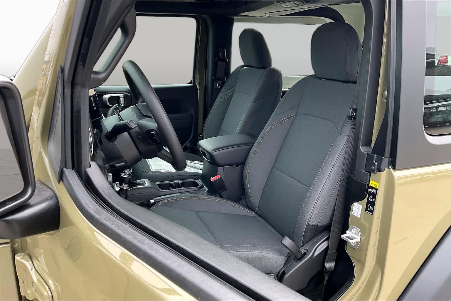 New 2026 Jeep Wrangler Sport AWD/4WD image 9