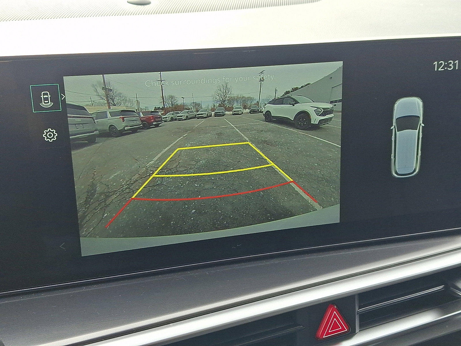 Certified 2025 Kia Sorento S w/ Panoramic Sunroof Package image 18