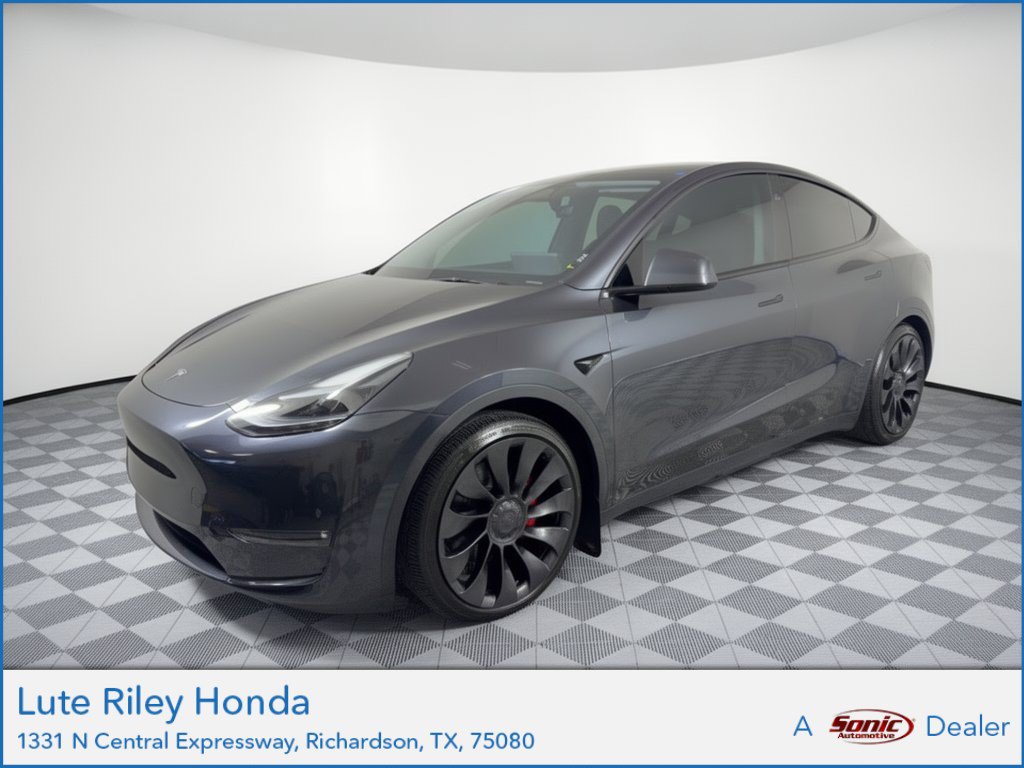 Used 2025 Tesla Model Y Performance AWD/4WD image 1