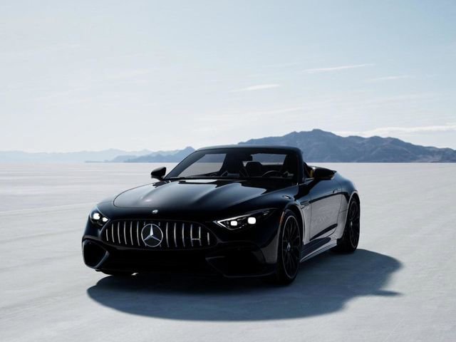 New 2026 Mercedes-Benz SL 55 AMG 4MATIC image 41