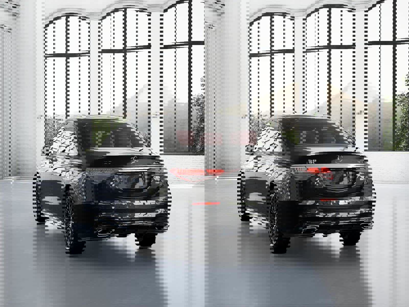 New 2026 Mercedes-Benz S 580 4MATIC Sedan image 25