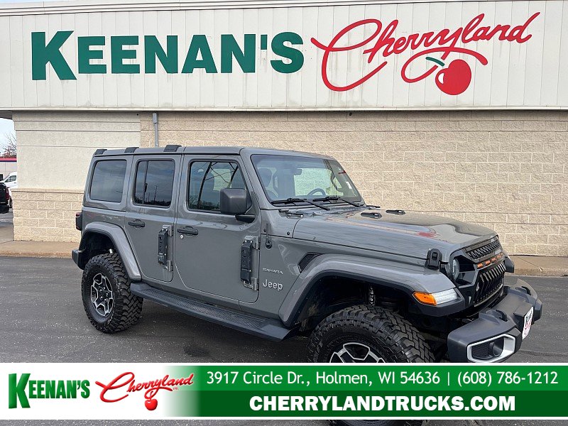 Used 2019 Jeep Wrangler Unlimited Sahara w/ Dual Top Group video 1