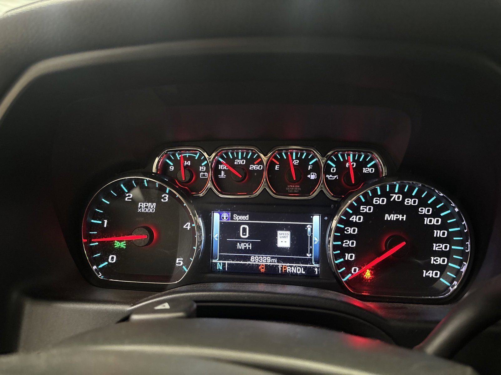 Used 2017 Chevrolet Silverado 2500 High Country w/ Duramax Plus Package image 17