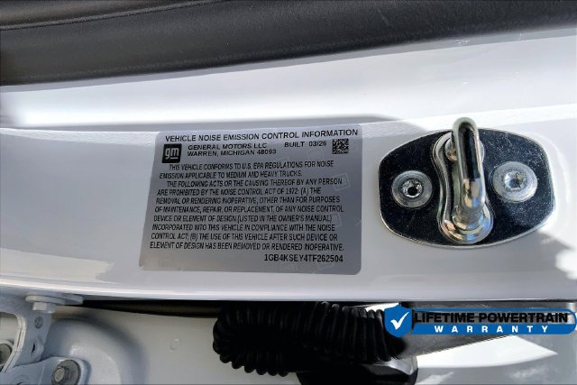 New 2026 Chevrolet Silverado 3500 W/T w/ WT Convenience Package AWD/4WD image 14