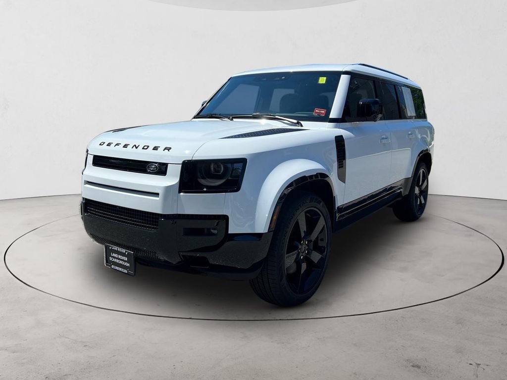 New 2026 Land Rover Defender 130 X-Dynamic SE AWD/4WD video 1