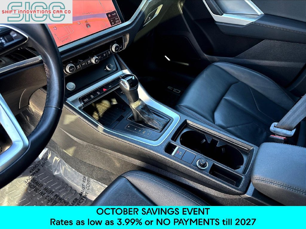 Used 2020 Audi Q3 2.0T Premium Plus w/ Premium Plus Package AWD/4WD image 21