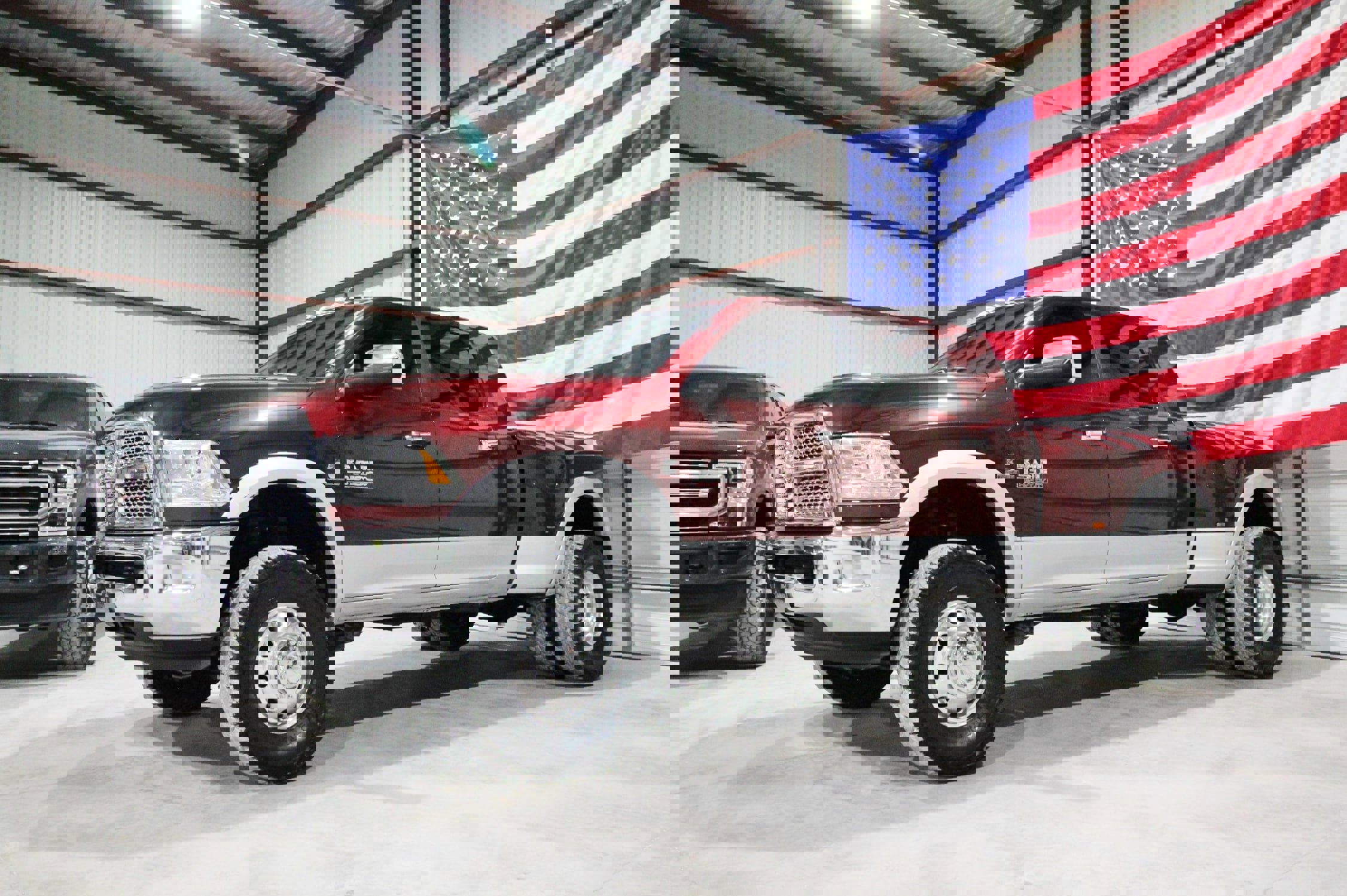 Used 2018 RAM 3500 Laramie image 1