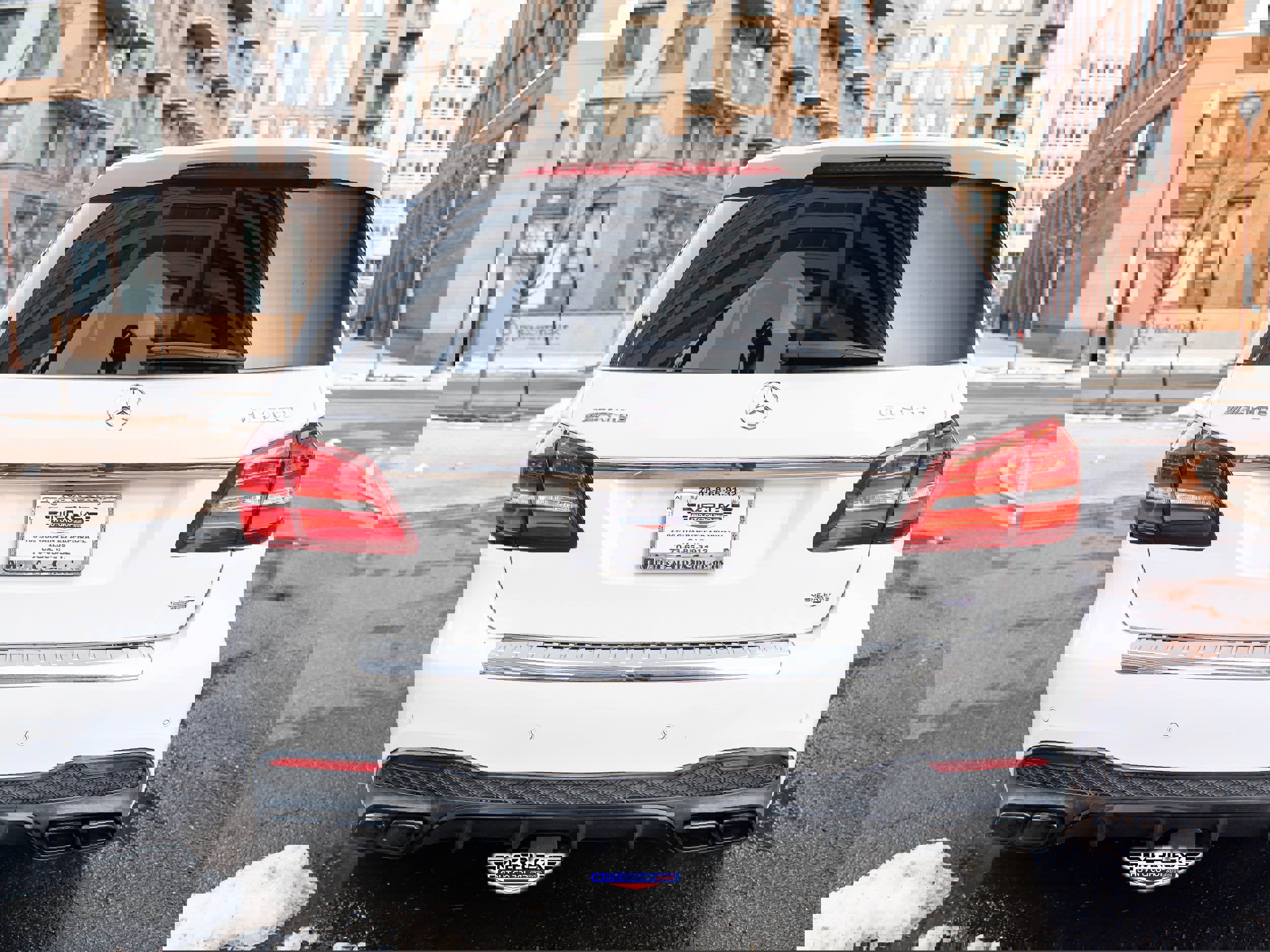 Used 2017 Mercedes-Benz GLS 63 AMG 4MATIC w/ AMG Night Styling Package image 6