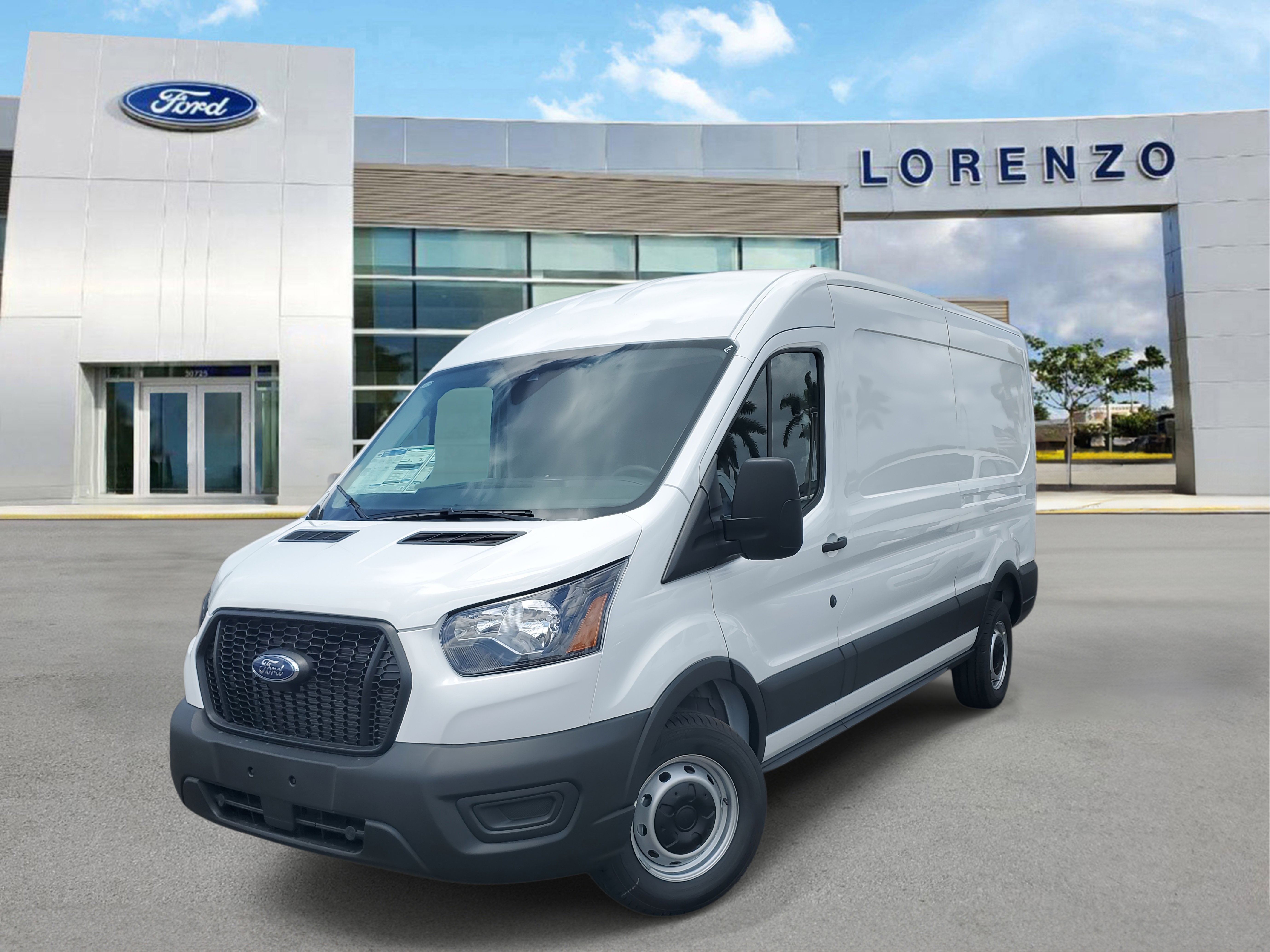 New 2025 Ford Transit 250 148 Medium Roof w/ Load Area Protection Package