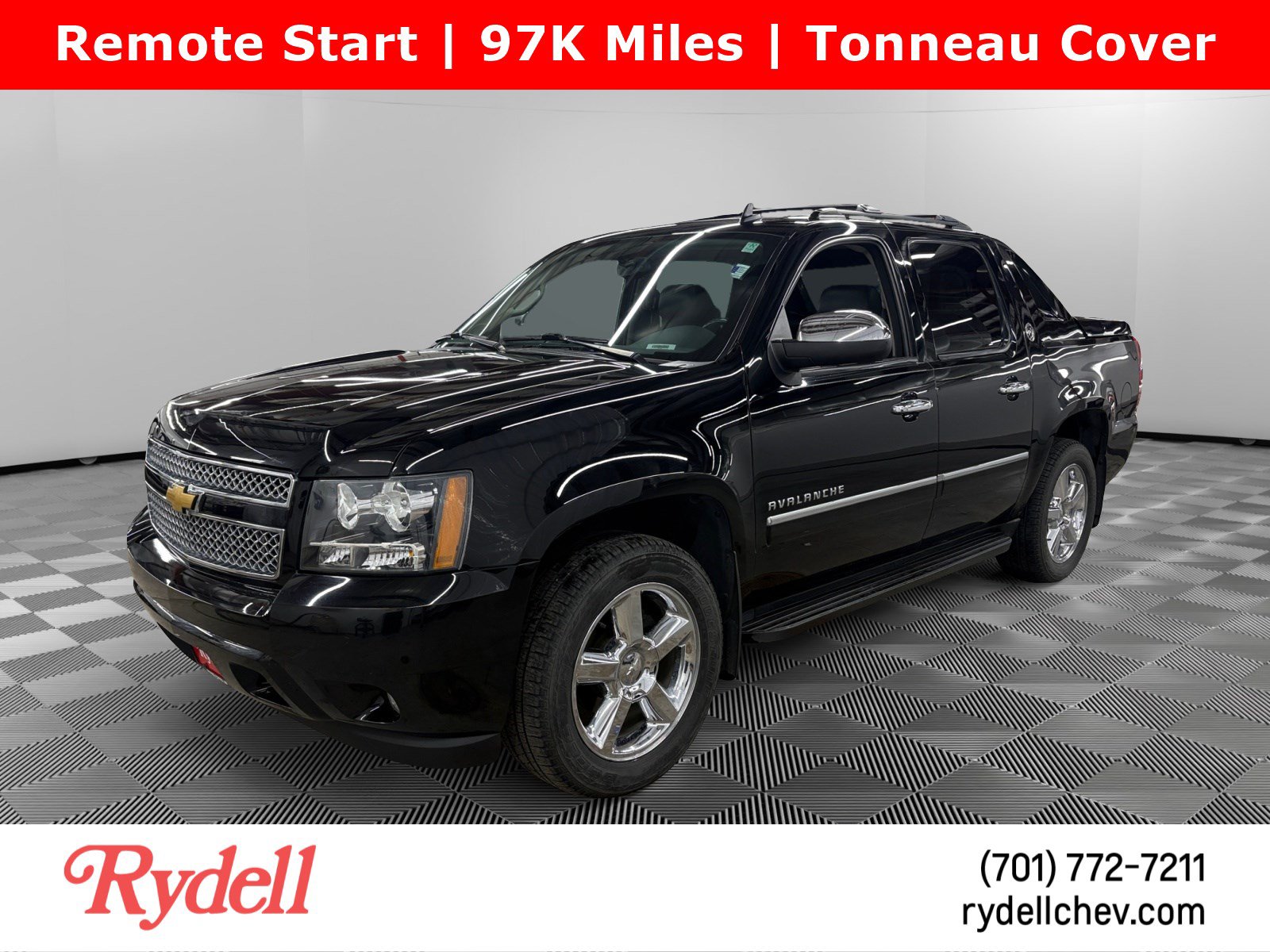 Used 2013 Chevrolet Avalanche LTZ AWD/4WD image 1