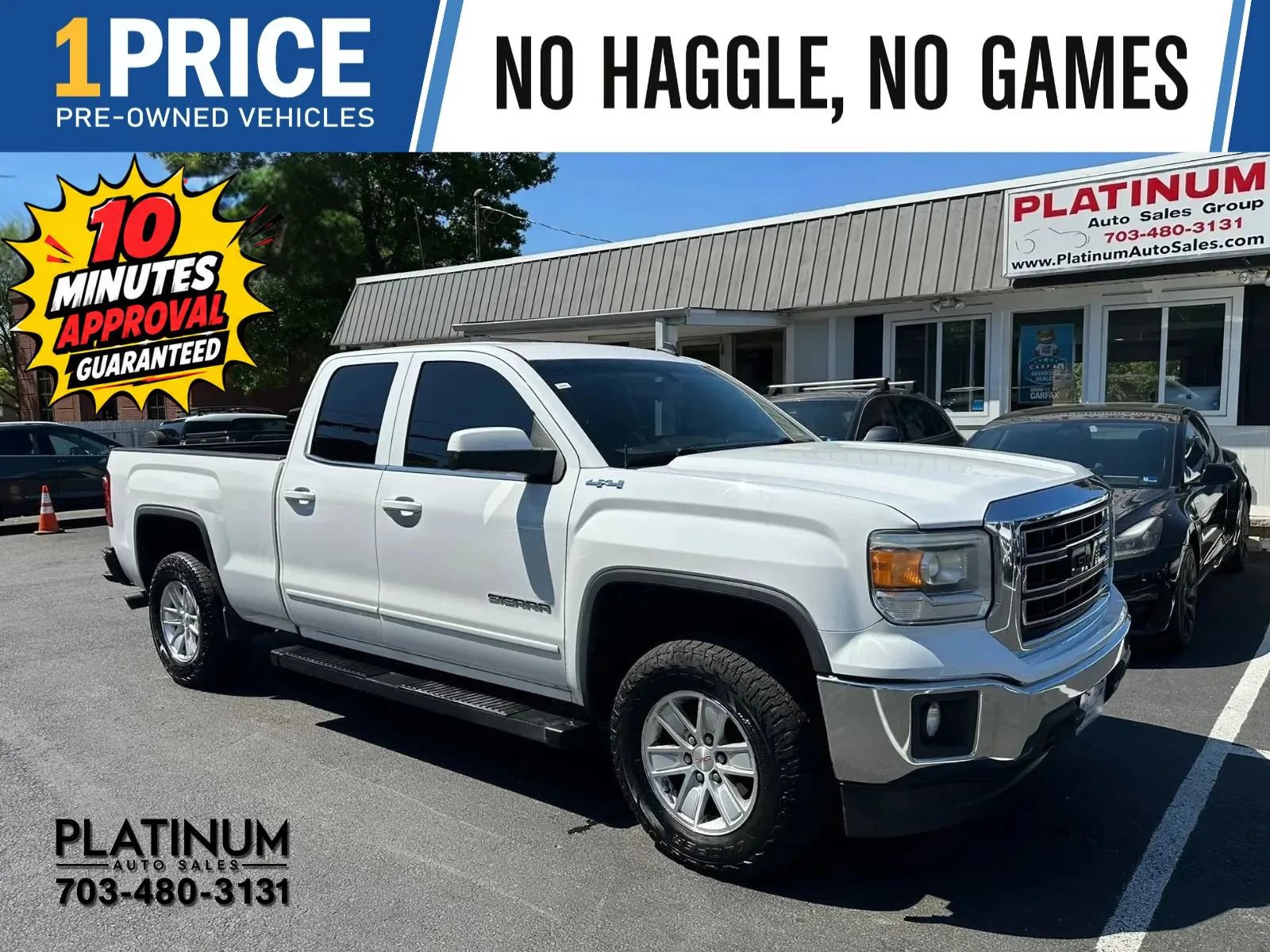 Used 2014 GMC Sierra 1500 SLE AWD/4WD image 1
