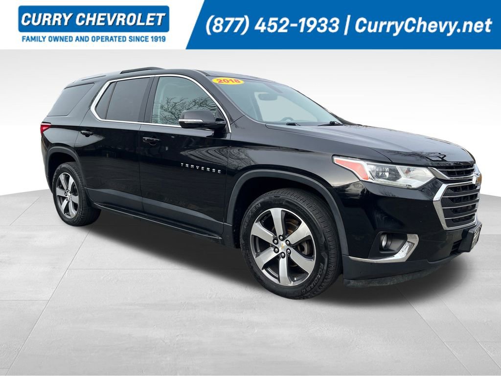 Used 2018 Chevrolet Traverse LT w/ LPO, 'HIT The Road' Package
