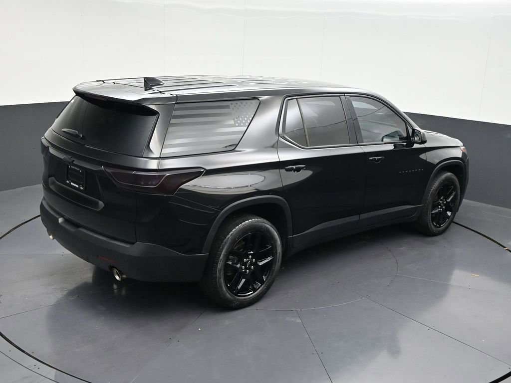 Used 2019 Chevrolet Traverse LS w/ LPO, Blackout Package FWD image 24
