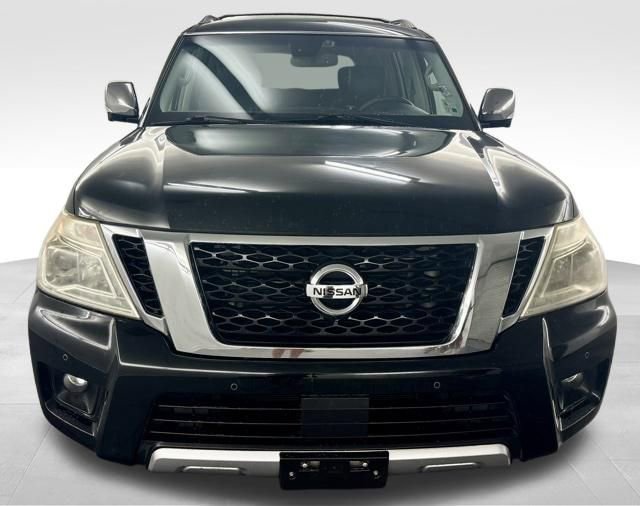 Used 2017 Nissan Armada Platinum w/ Captain Seat Package AWD/4WD image 3
