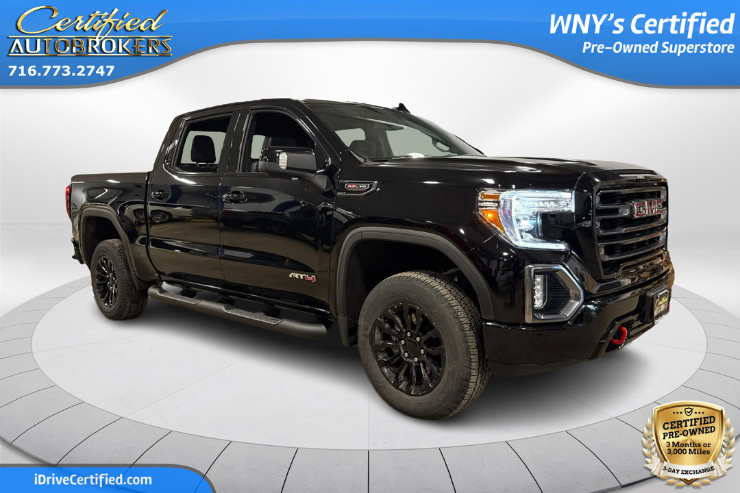 Used 2021 GMC Sierra 1500 AT4 image 3