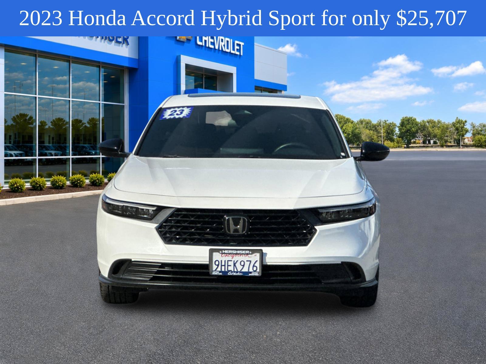 Used 2023 Honda Accord Sport image 10