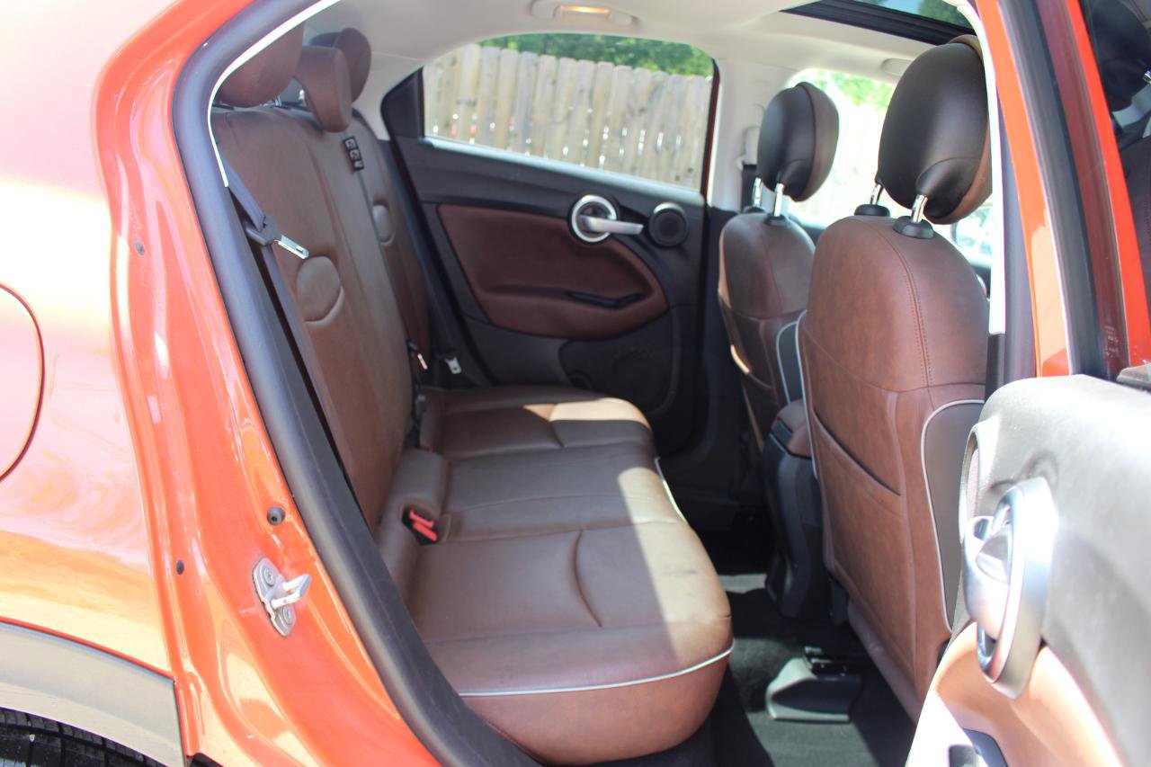 Used 2016 FIAT 500X Lounge AWD/4WD image 35