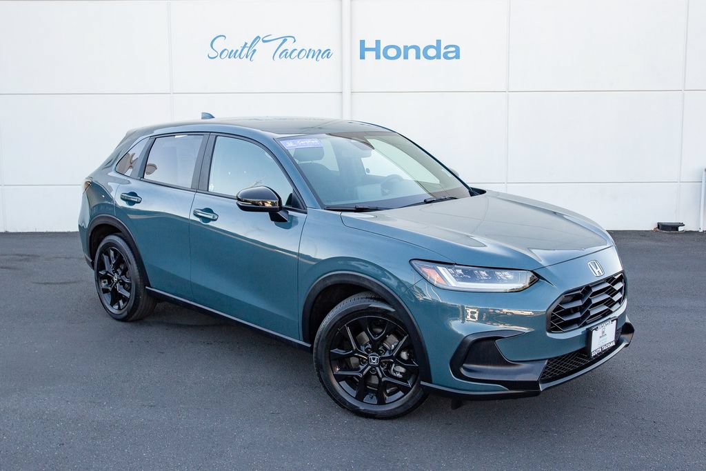 Certified 2024 Honda HR-V Sport image 2