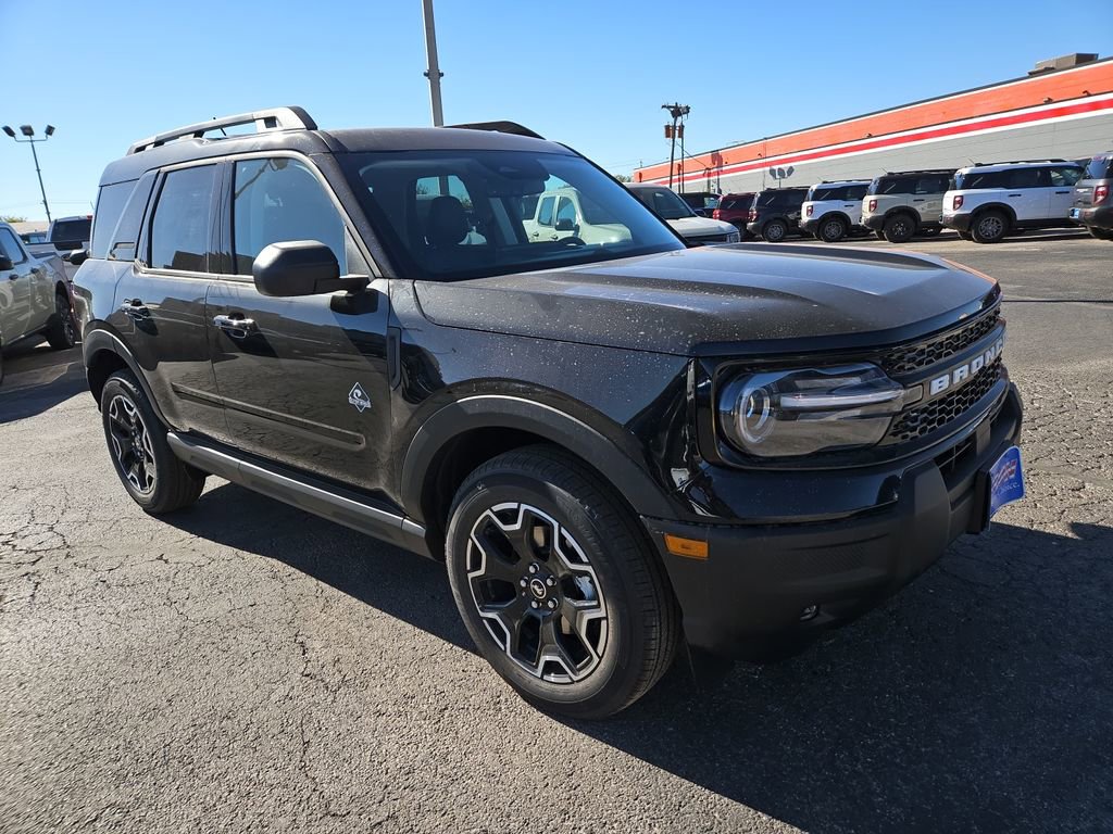 New 2025 Ford Bronco Sport Outer Banks
