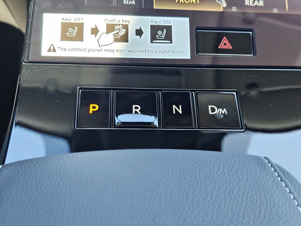 New 2025 INFINITI QX80 Pure image 28